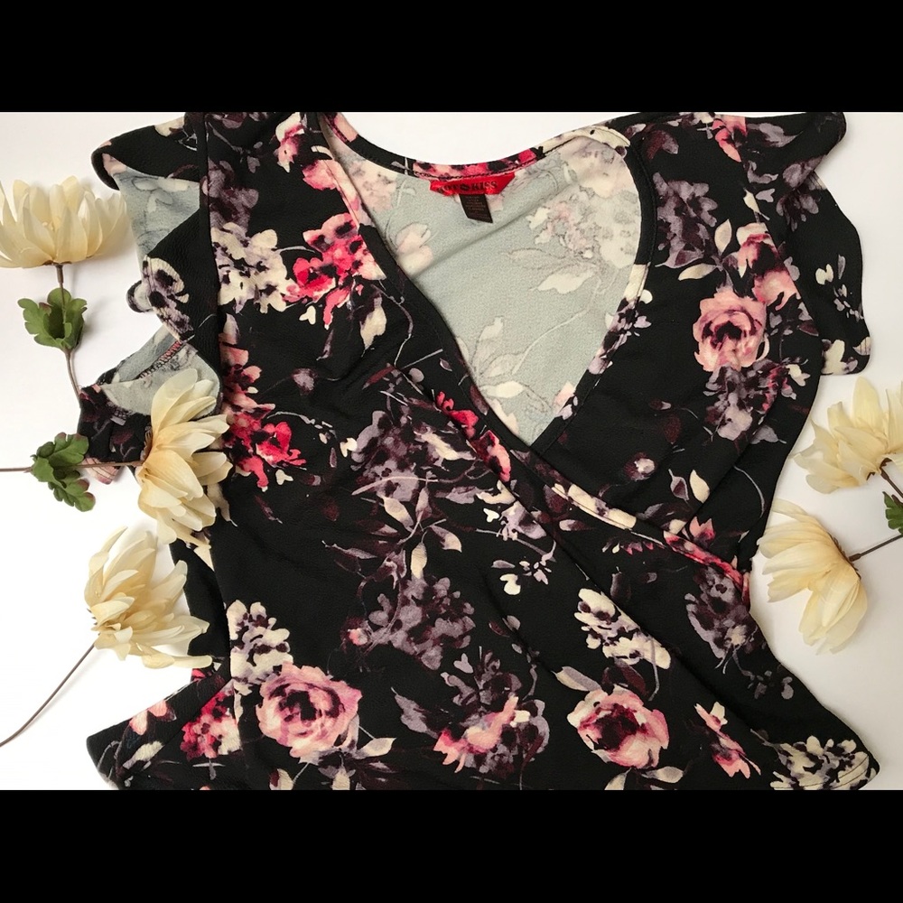 Adorable V-Neck Blouse